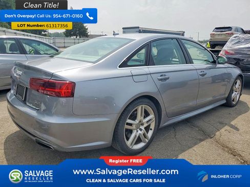 Used 2016 Audi A6 3.0T Premium Plus w/ S Line Sport Package AWD/4WD image 4