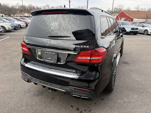 Used 2017 Mercedes-Benz GLS 63 AMG 4MATIC image 7