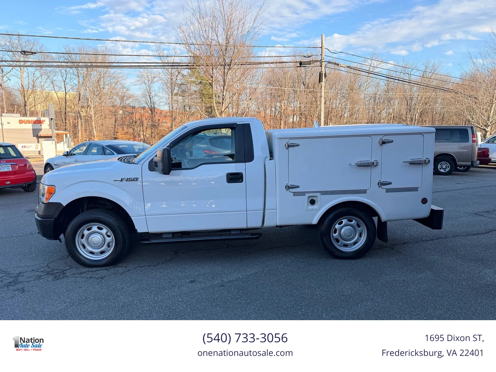 Used 2014 Ford F150 XL w/ Power Equipment Group AWD/4WD image 3