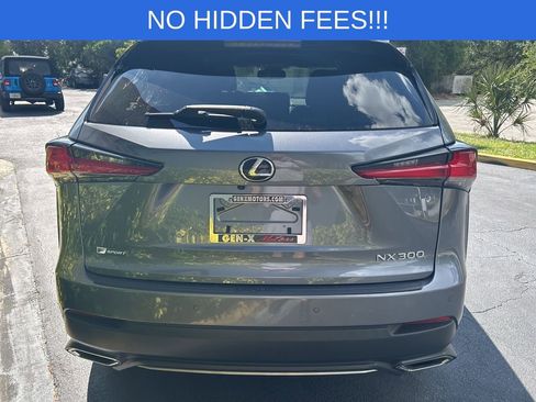 Used 2019 Lexus NX 300 F Sport w/ F Sport Premium Package FWD image 6