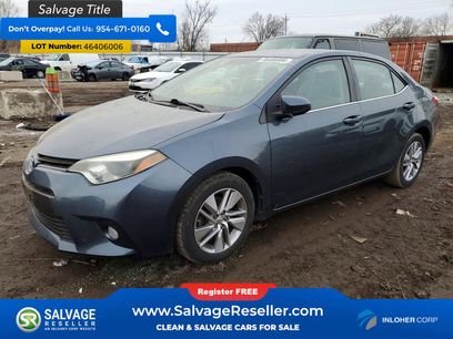 Used 2016 Toyota Corolla LE