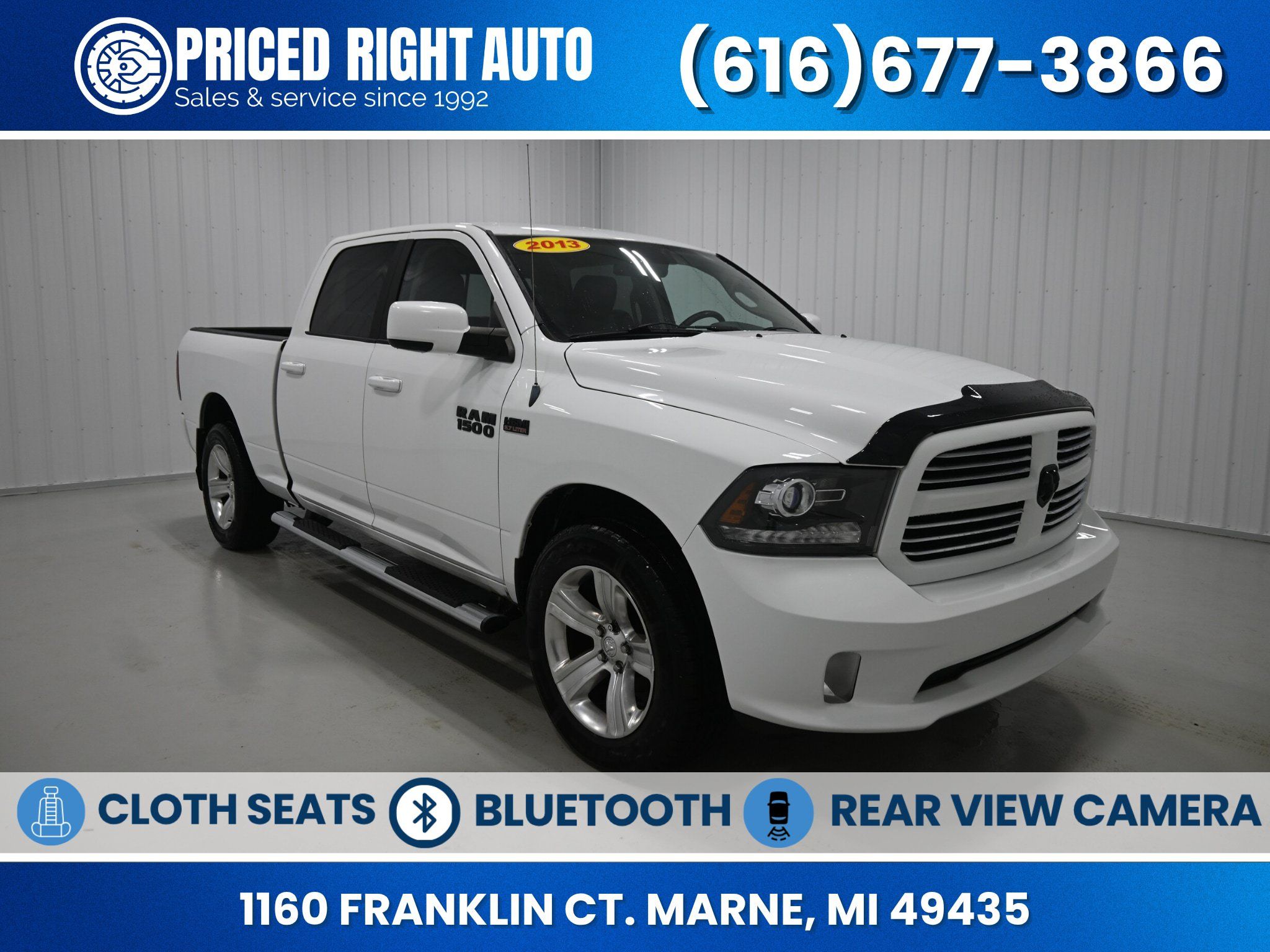 Used 2013 RAM 1500 Sport AWD/4WD image 1