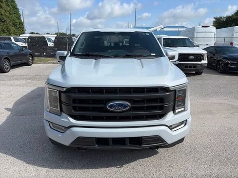 Used 2021 Ford F150 Lariat w/ Equipment Group 502A High AWD/4WD image 2