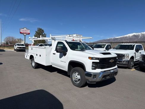 New 2024 Chevrolet Silverado 3500 W/T w/ WT Convenience Package image 3