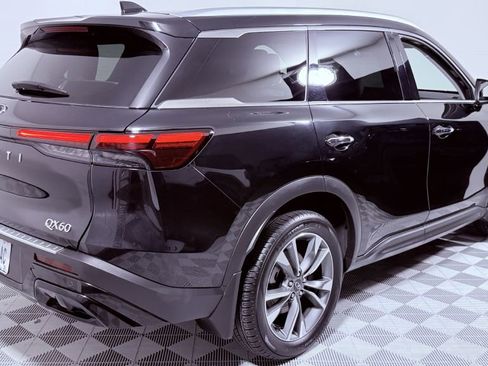 Used 2023 INFINITI QX60 Luxe w/ Cargo Package AWD/4WD image 3