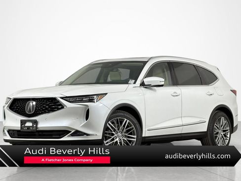 Used 2022 Acura MDX SH-AWD w/ Advance Package image 1