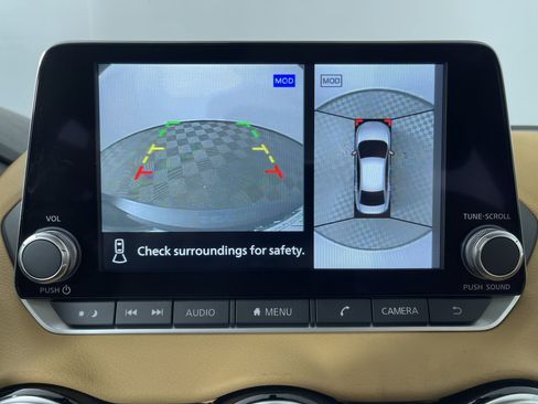 New 2025 Nissan Sentra SV w/ SV Premium Package image 19