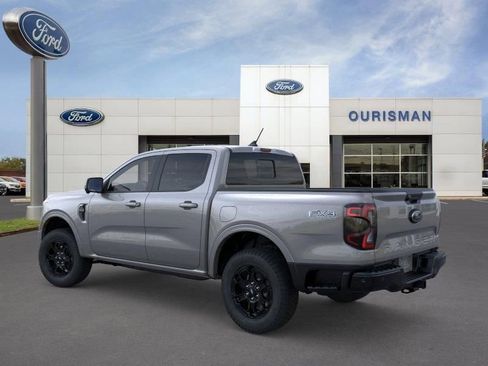 New 2025 Ford Ranger Lariat w/ FX4 Off-Road Package AWD/4WD image 5