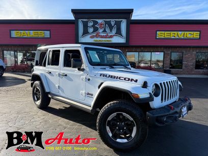 Used 2020 Jeep Wrangler Unlimited Rubicon