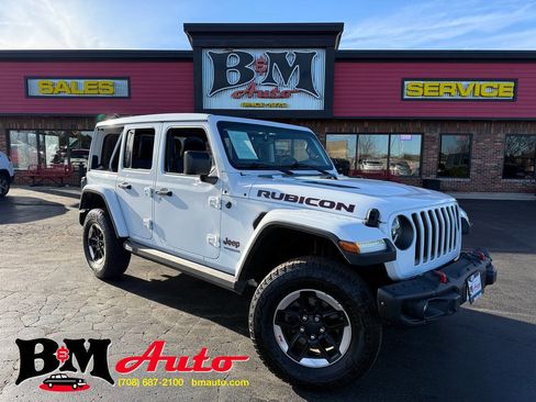 Used 2020 Jeep Wrangler Unlimited Rubicon image 1