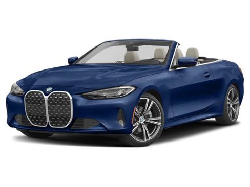 Used 2022 BMW 430i Convertible w/ M Sport Package RWD image 1