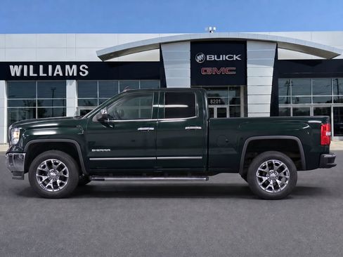 Used 2014 GMC Sierra 1500 SLT w/ SLT Preferred Package RWD image 4