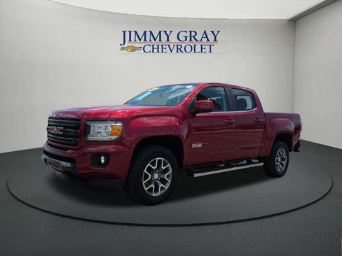 Used 2018 GMC Canyon All Terrain w/ Trailering Package AWD/4WD image 1
