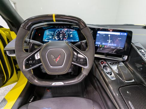 Used 2023 Chevrolet Corvette Z06 w/ Battery Protection Package image 17