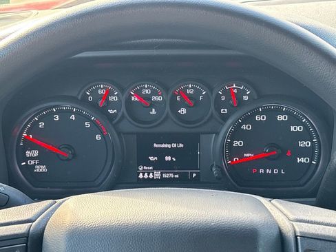 Used 2025 Chevrolet Silverado 1500 Custom Trail Boss AWD/4WD image 20