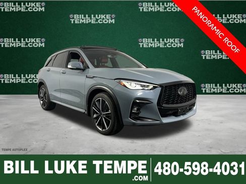 Used 2024 INFINITI QX50 Sport image 1