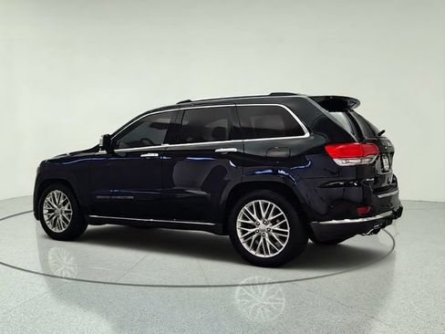 Used 2017 Jeep Grand Cherokee Summit AWD/4WD image 4