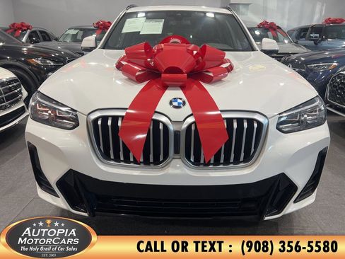 Used 2022 BMW X3 xDrive30i w/ M Sport Package 2 image 8