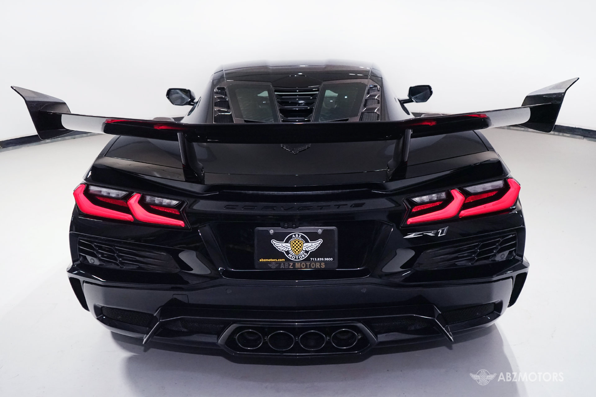 Used 2026 Chevrolet Corvette ZR1 w/ ZR1 Carbon Fiber Aero Package RWD image 7
