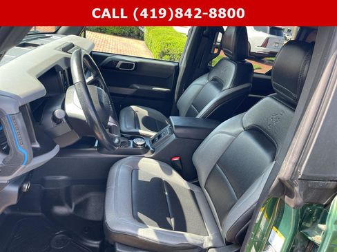 Used 2023 Ford Bronco Black Diamond w/ Sasquatch Package AWD/4WD image 10