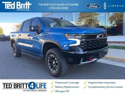 Used 2022 Chevrolet Silverado 1500 ZR2