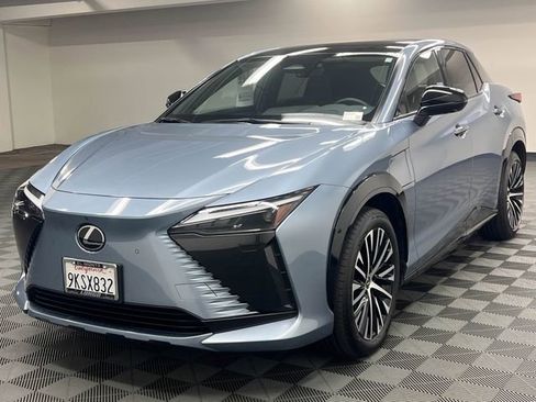 Certified 2023 Lexus RZ 450e Premium w/ Cold Area Package AWD/4WD image 2