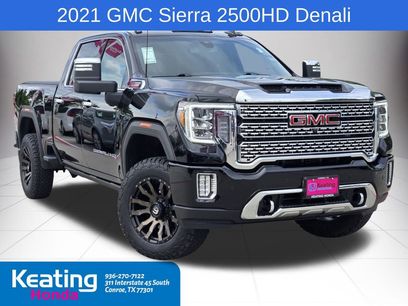 Used 2021 GMC Sierra 2500 Denali