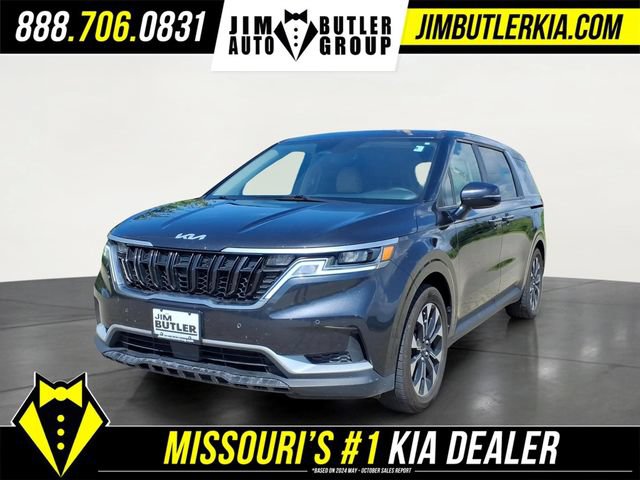 Used 2024 Kia Carnival EX FWD image 1