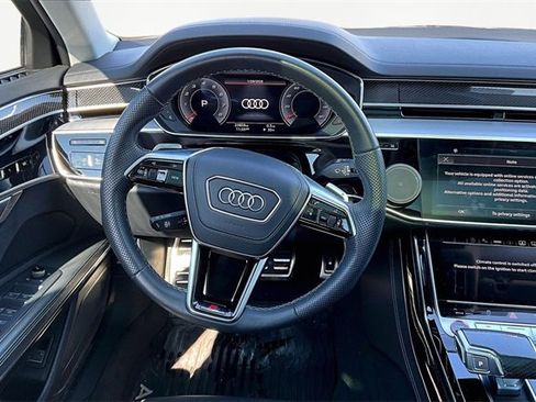 Used 2023 Audi S8 4.0T w/ S8 Executive Package image 5