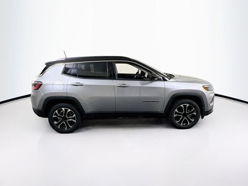 Used 2022 Jeep Compass Limited w/ Sun and Sound Group AWD/4WD image 4