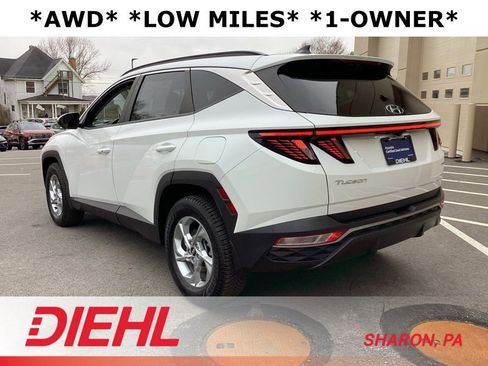 Certified 2022 Hyundai Tucson SEL w/ Cargo Package image 6