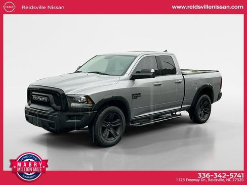 Used 2022 RAM 1500 Warlock w/ Electronics Group AWD/4WD image 1