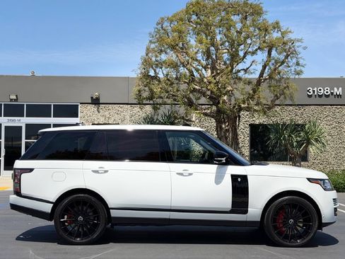 Used 2017 Land Rover Range Rover Long Wheelbase Supercharged AWD/4WD image 4