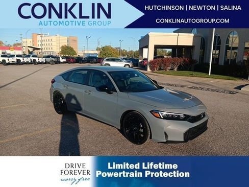 New 2026 Honda Civic Sport image 1