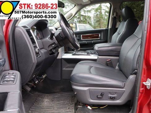 Used 2011 RAM 1500 Laramie w/ Protection Group AWD/4WD image 15