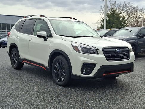 Used 2021 Subaru Forester Sport w/ Popular Package #2 image 3