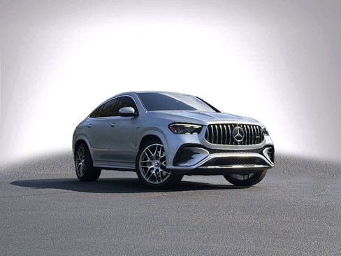 Used 2024 Mercedes-Benz GLE 53 AMG 4MATIC Coupe image 2