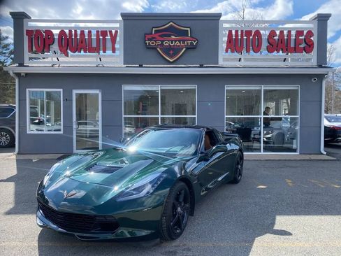 Used 2014 Chevrolet Corvette Stingray Coupe w/ 2LT Preferred Equipment Group image 2