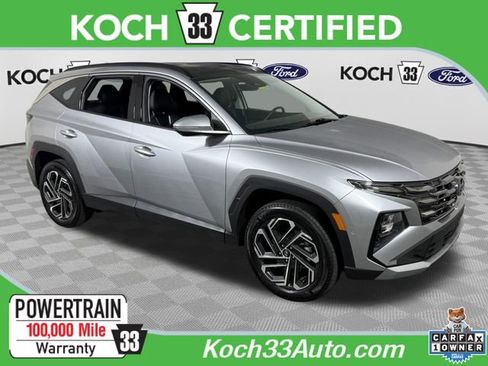 Used 2025 Hyundai Tucson Limited AWD/4WD image 1