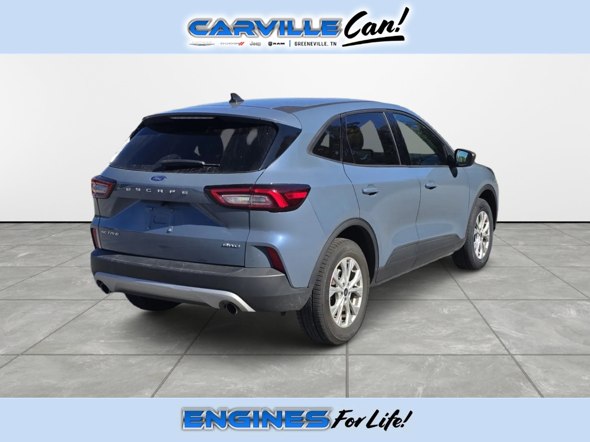 Used 2025 Ford Escape Active AWD/4WD image 4