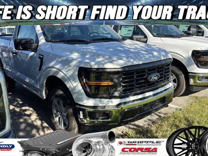 New 2025 Ford F150 XL w/ Equipment Group 103A High