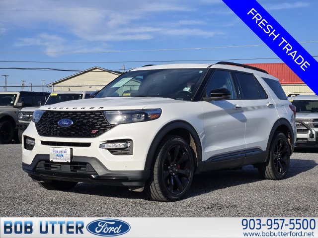 Certified 2023 Ford Explorer ST w/ Equipment Group 401A AWD/4WD image 3
