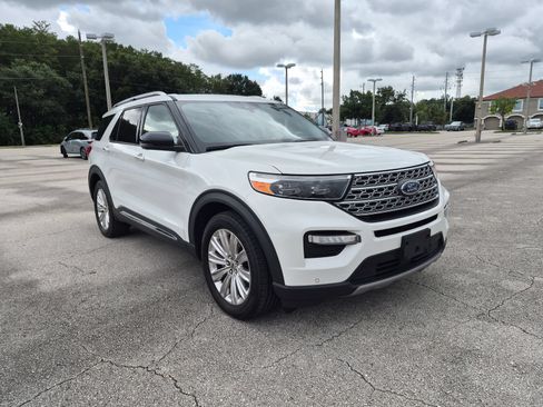 Used 2021 Ford Explorer Limited w/ Hybrid Equipment Group 310A RWD image 8