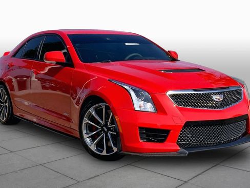 Used 2016 Cadillac ATS V w/ Carbon Fiber Package RWD image 3