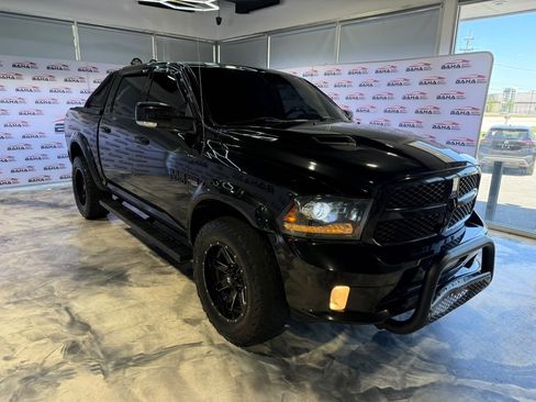 Used 2018 RAM 1500 Sport w/ Sport Premium Group AWD/4WD image 5