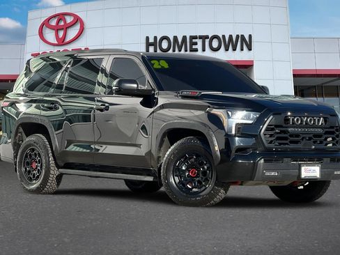 Used 2024 Toyota Sequoia TRD Pro AWD/4WD image 2