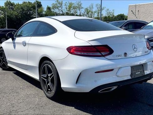 Used 2022 Mercedes-Benz C 300 4MATIC Coupe image 3