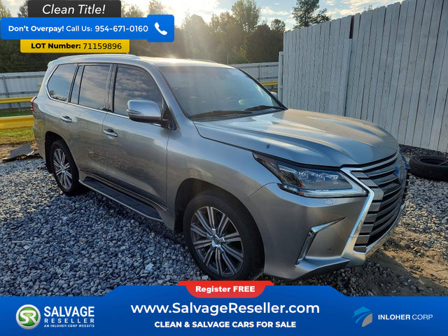 Used 2017 Lexus LX 570 4WD w/ Luxury Package image 5