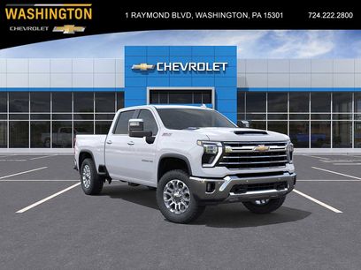 New 2025 Chevrolet Silverado 2500 LTZ w/ LTZ Premium Package