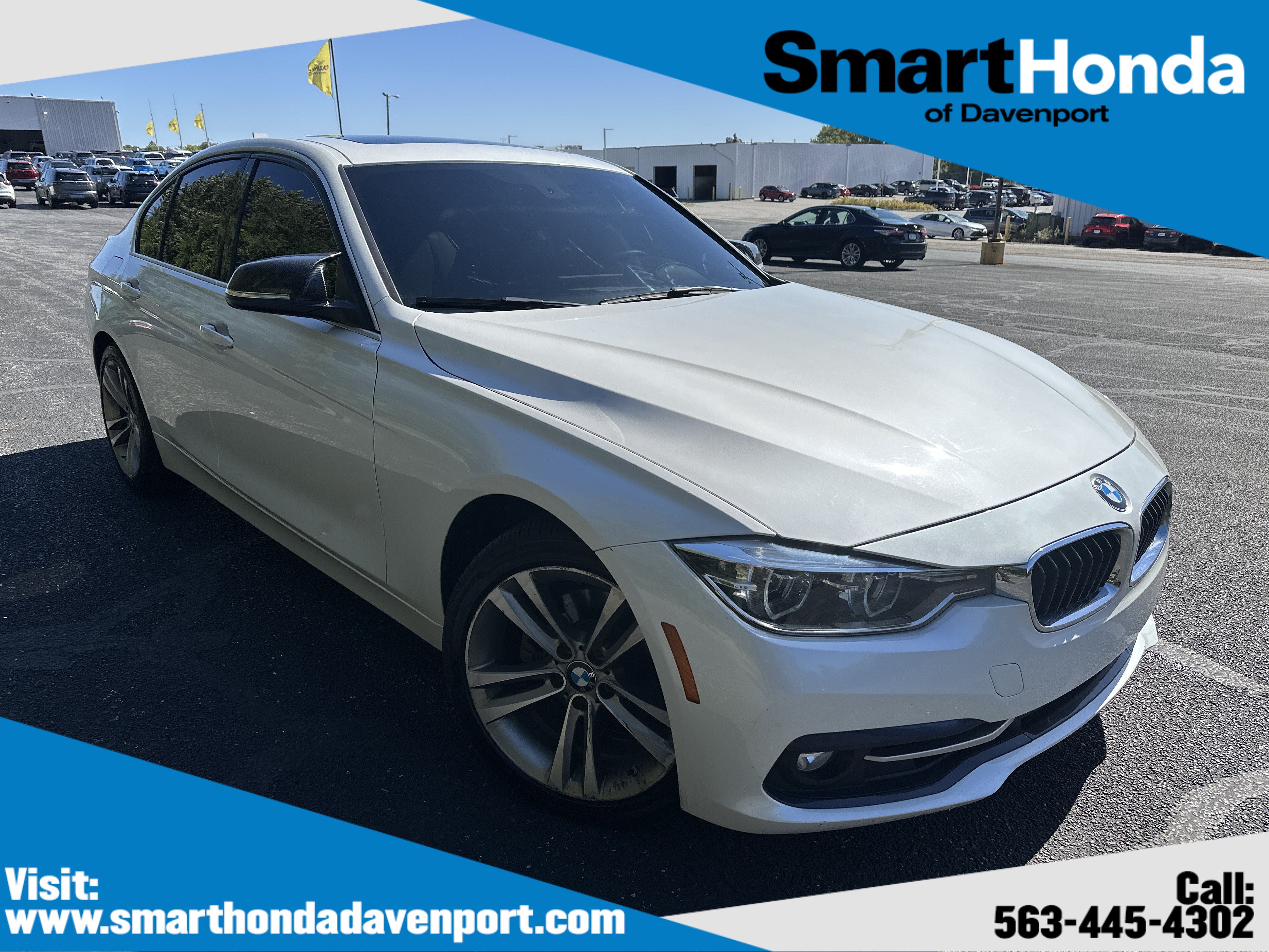 Used 2018 BMW 330i xDrive Sedan w/ Convenience Package AWD/4WD image 1